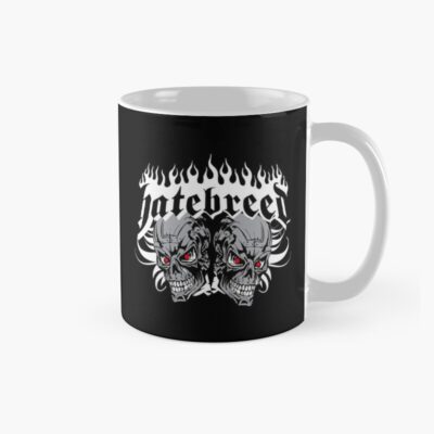 Colorful Hatebreed Band Colonial Church Mug