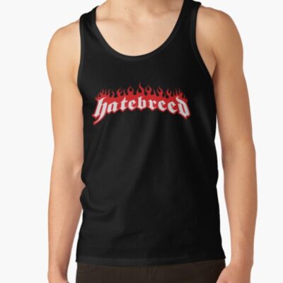 Hot Band Hatebreed Log Design Tank Top
