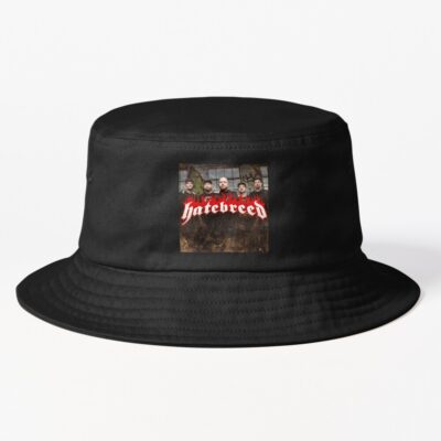 Rcti Oke Hatebreed Tour 2023 Bucket Hat