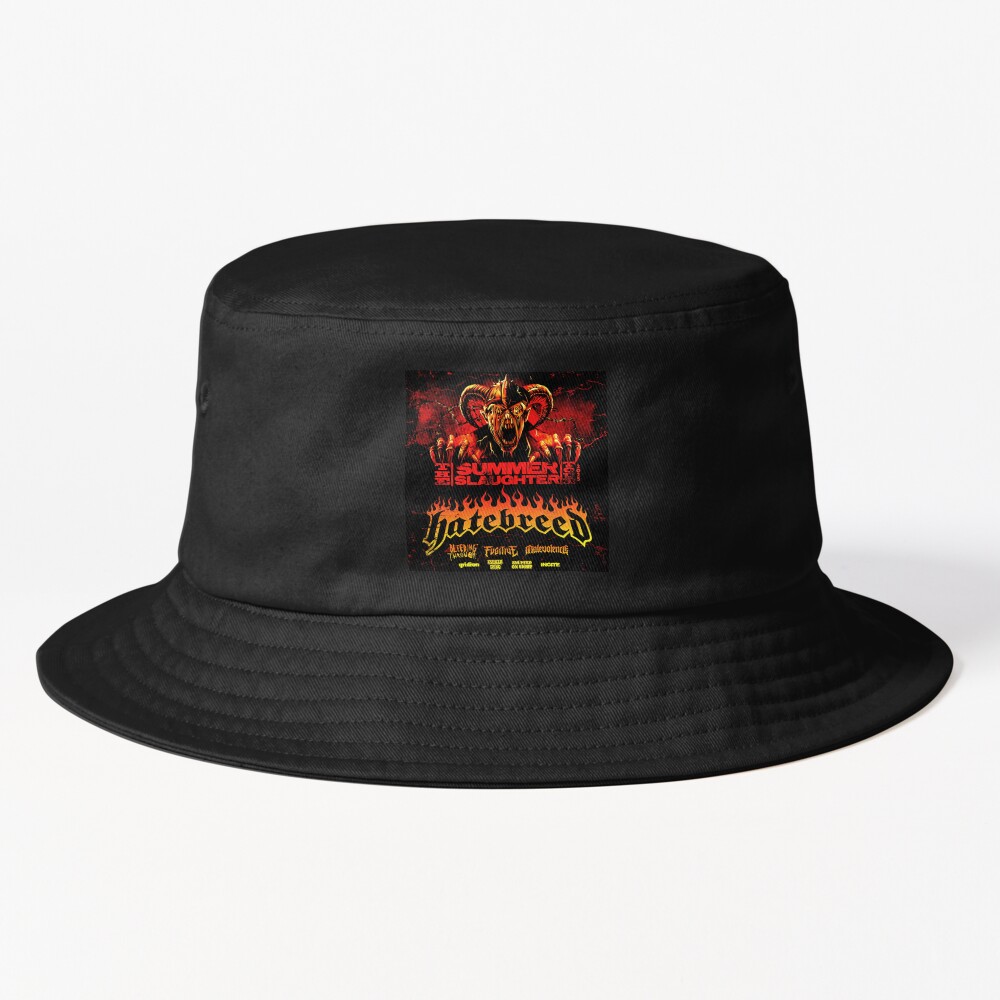 Monster Hatebreed 30th Tour 2025 Bucket Hat