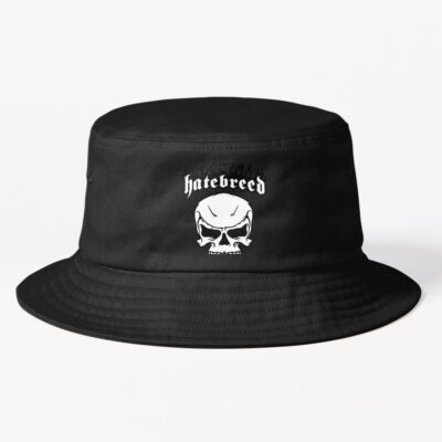 Hatebreed Band Classic Design Bucket Hat
