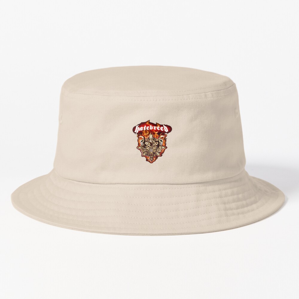 Hatebreed Devil And Skull Bucket Hat