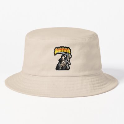 Hatebreed Angel Of Death Bucket Hat