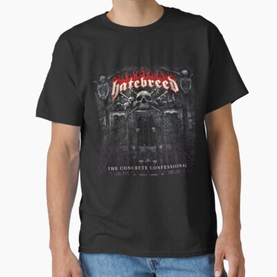 Hatebreed I Will Be Heard T-shirt