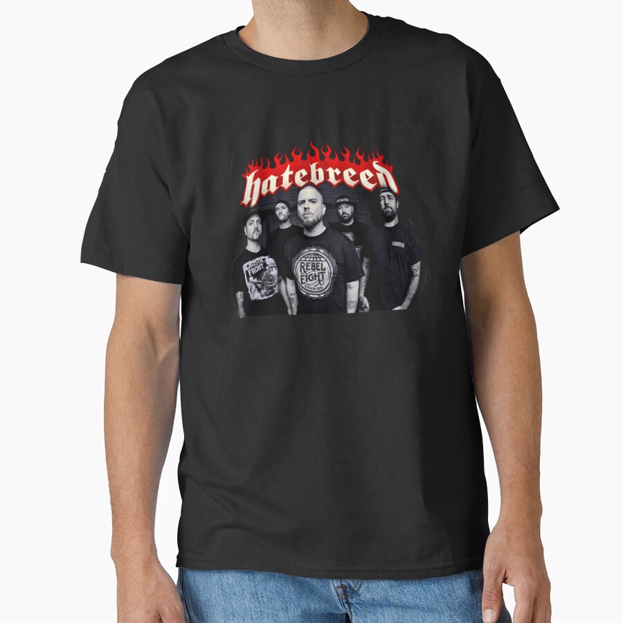 Hatebreed Band Lineup T-shirt