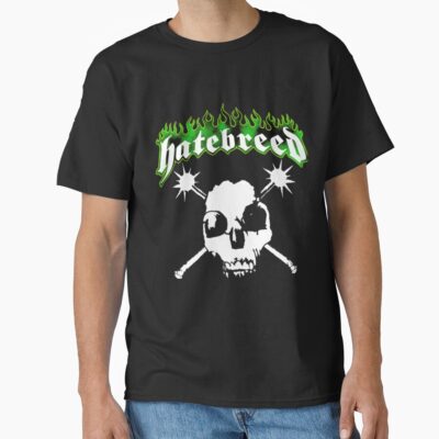 Hatebreed Green Logo T-shirt