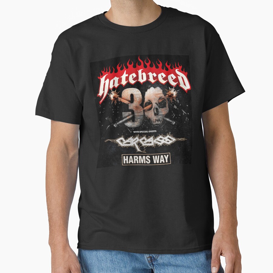 Hatebreed 30th Tour 2026 T-shirt