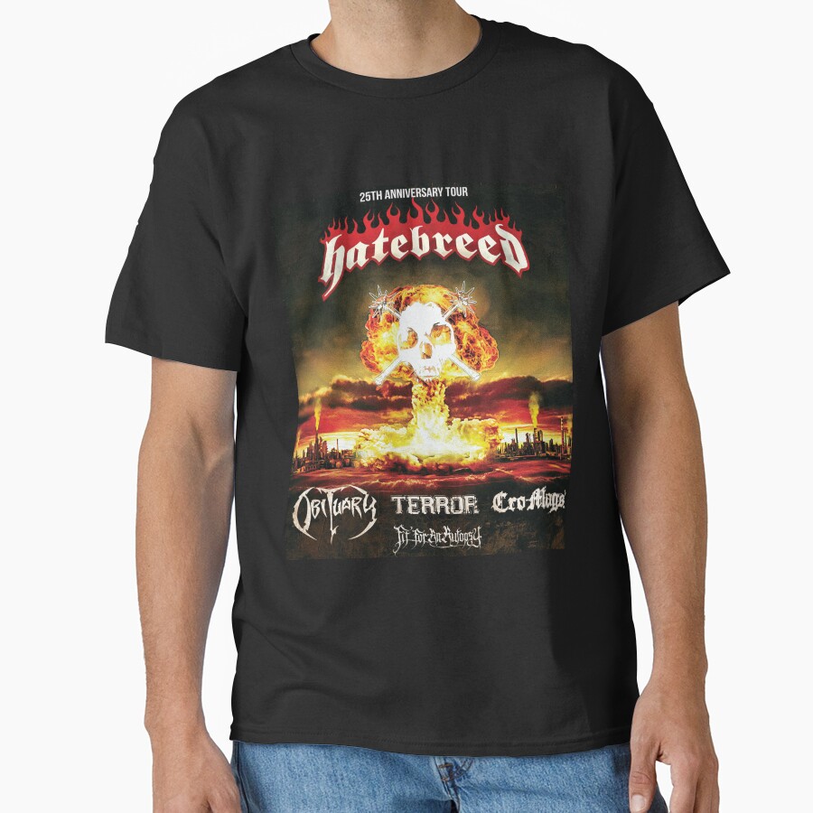 Hatebreed Tour 2019 T-shirt - Image 3