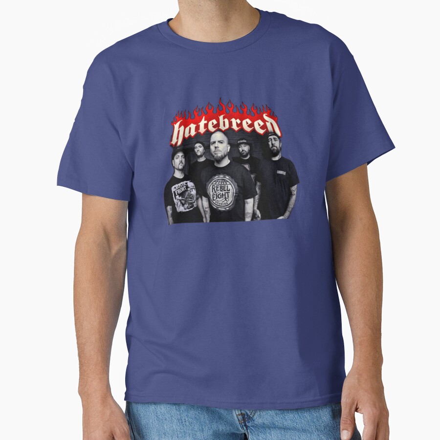 Hatebreed Band Lineup T-shirt - Image 4