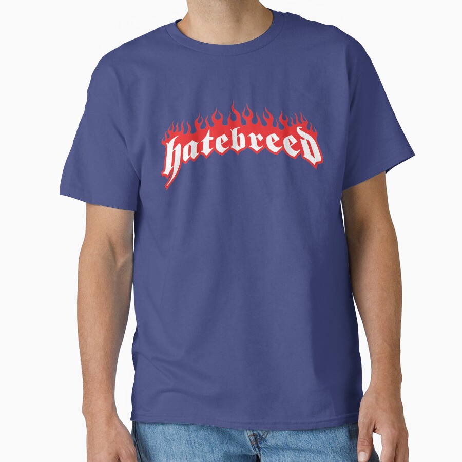 Hot Band Hatebreed Log Design T-shirt - Image 4
