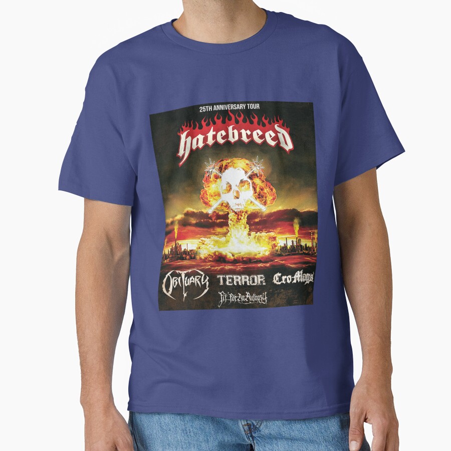 Hatebreed Tour 2019 T-shirt - Image 4