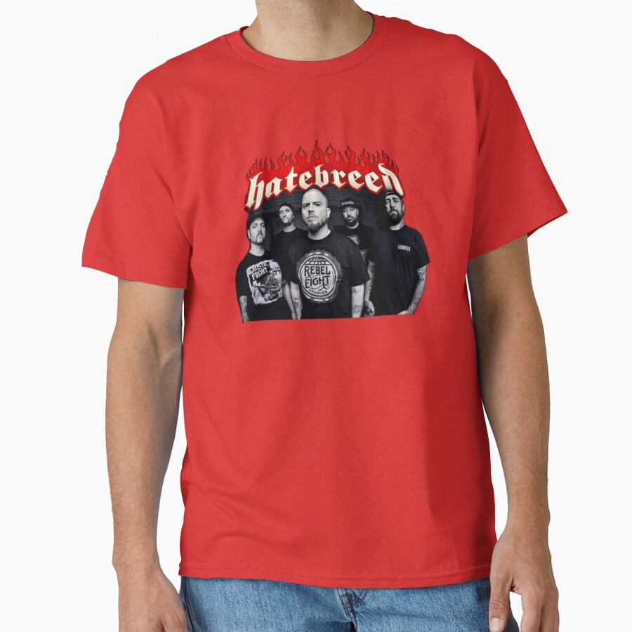 Hatebreed Band Lineup T-shirt - Image 5