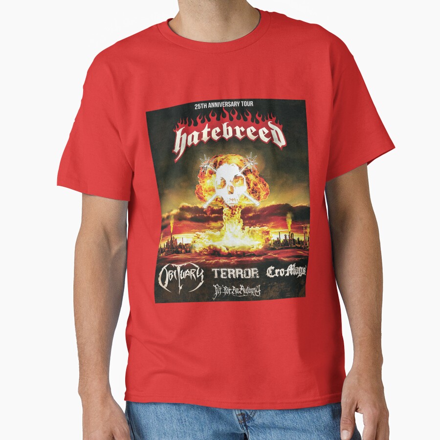 Hatebreed Tour 2019 T-shirt - Image 5