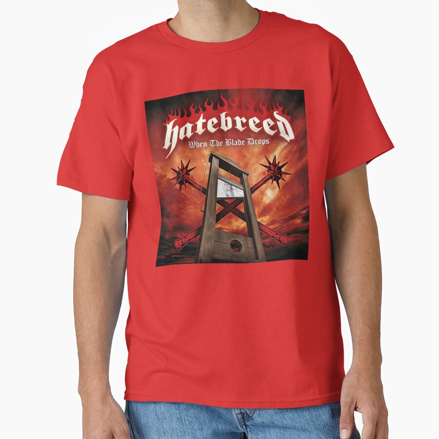 Hatebreed When The Blade Drops T-shirt - Image 5