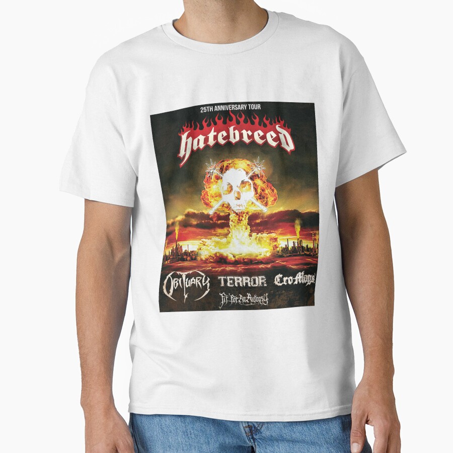 Hatebreed Tour 2019 T-shirt - Image 2