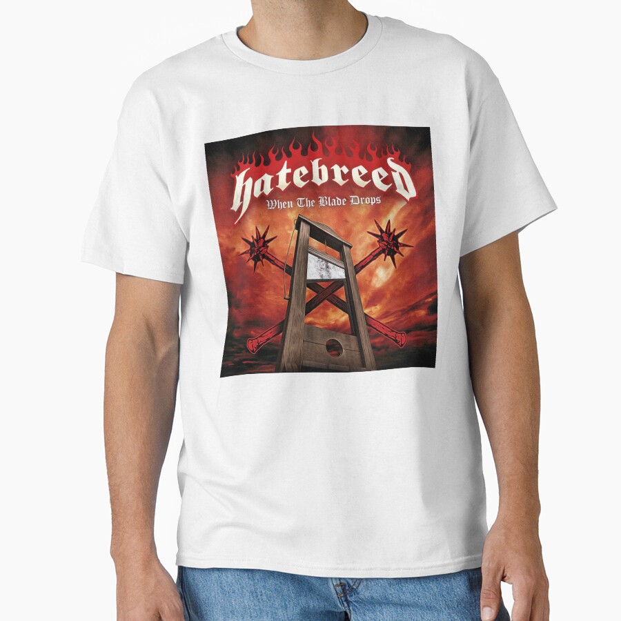 Hatebreed When The Blade Drops T-shirt