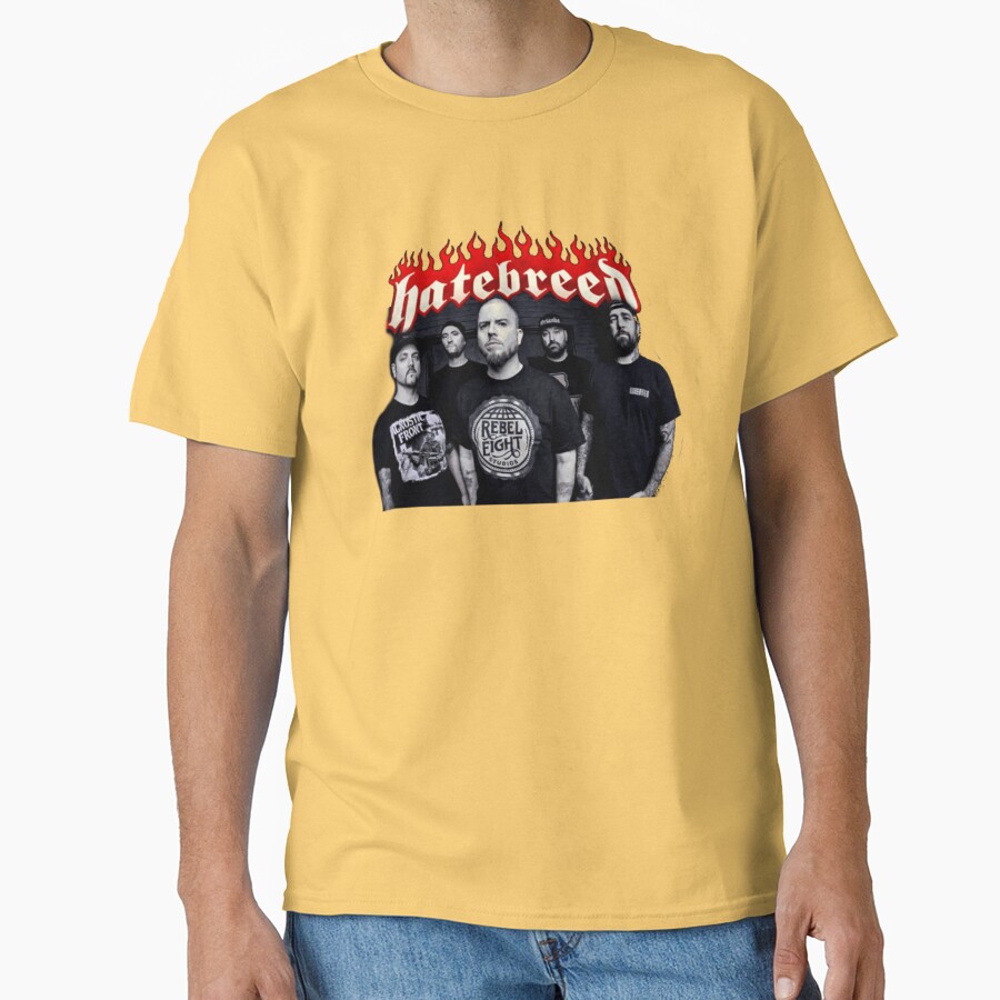 Hatebreed Band Lineup T-shirt - Image 6