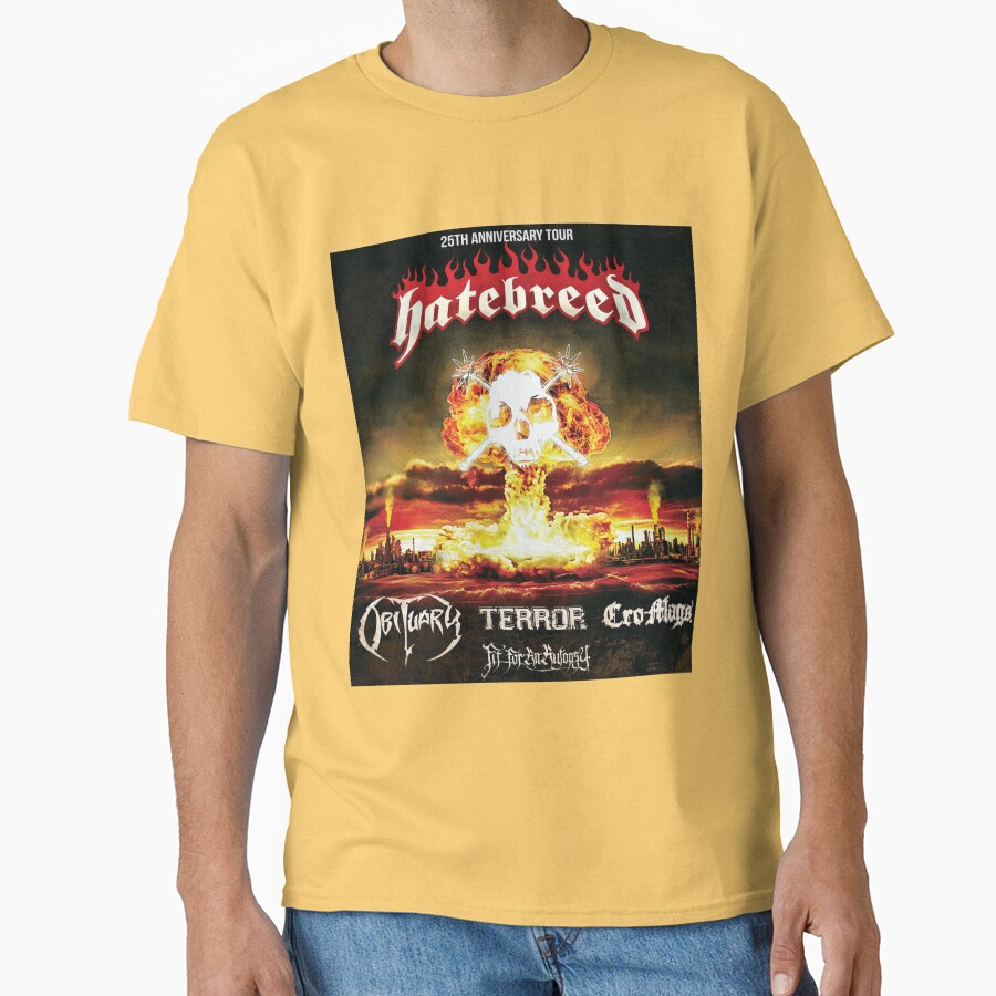 Hatebreed Tour 2019 T-shirt - Image 6