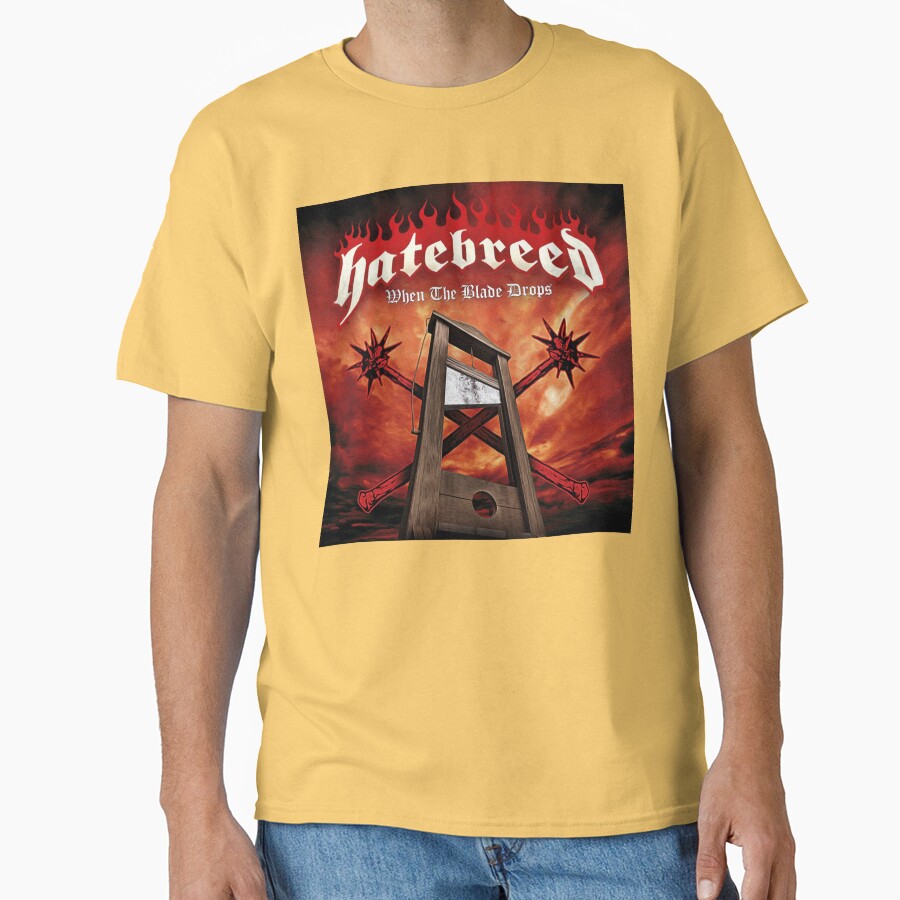 Hatebreed When The Blade Drops T-shirt - Image 6