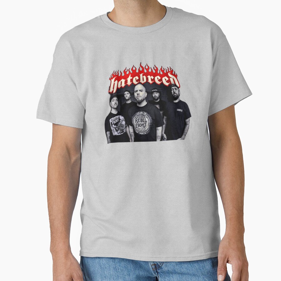 Hatebreed Band Lineup T-shirt - Image 3