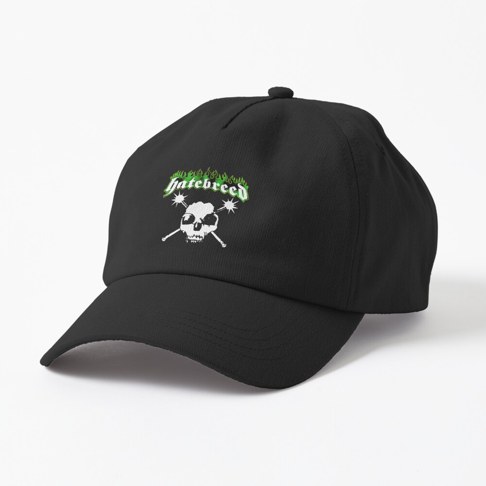 Hate Breed Green Logo Hat