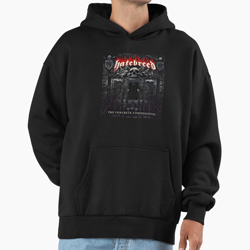 Hatebreed I Will Be Heard Hoodie