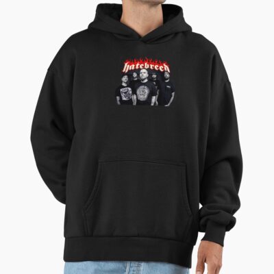 Hatebreed Band Lineup Hoodie