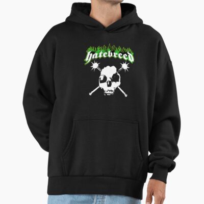 Hatebreed Green Logo Hoodie