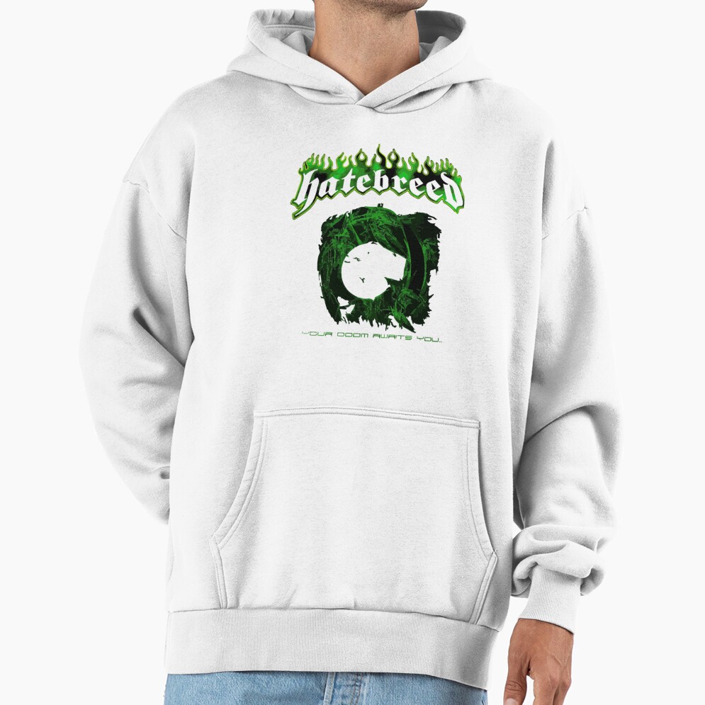 Hatebreed To The Threshold Hoodie - Image 2
