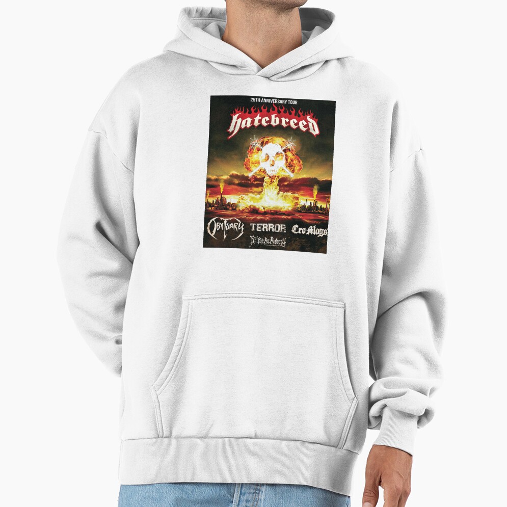 Hatebreed Defeatist Hoodie - Image 2