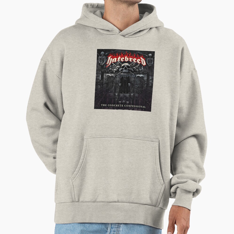 Hatebreed I Will Be Heard Hoodie - Image 3