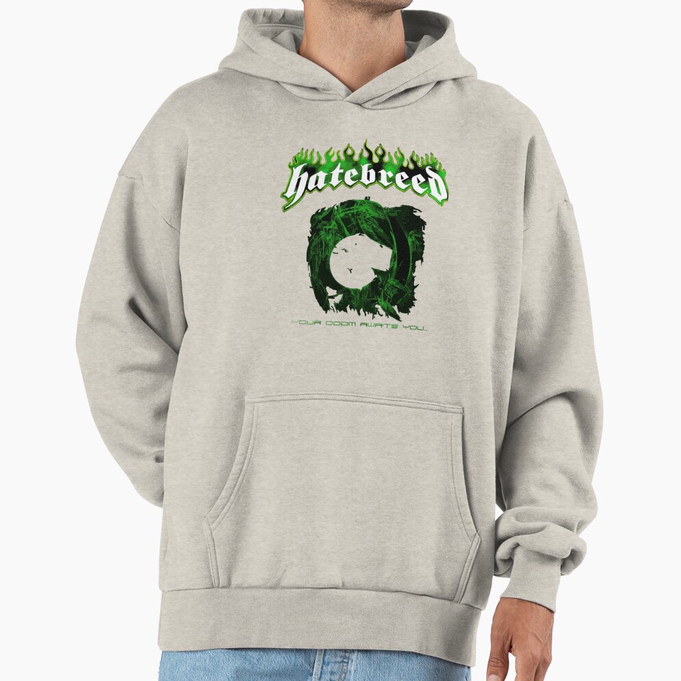 Hatebreed To The Threshold Hoodie - Image 3