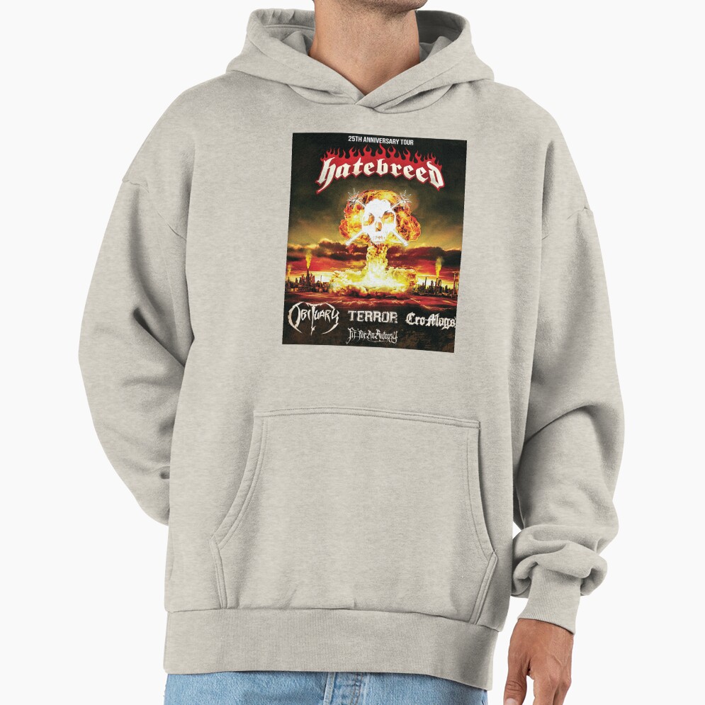 Hatebreed Defeatist Hoodie - Image 3
