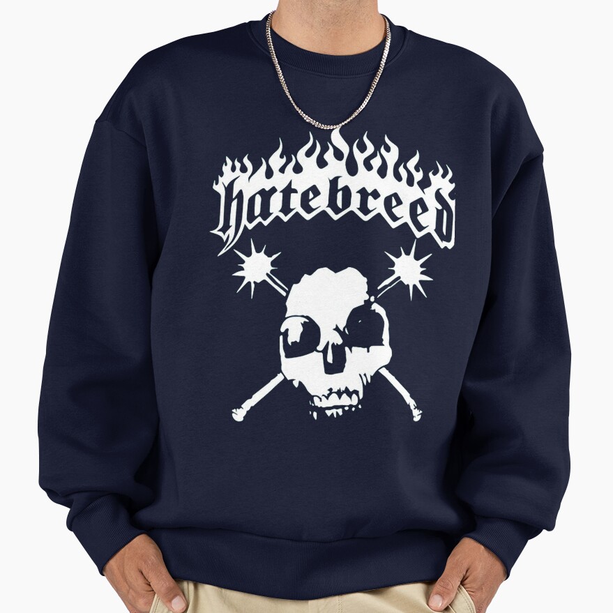 Hatebreed Satisfaction Is The Death Of Desire Sweatshirt - Image 5