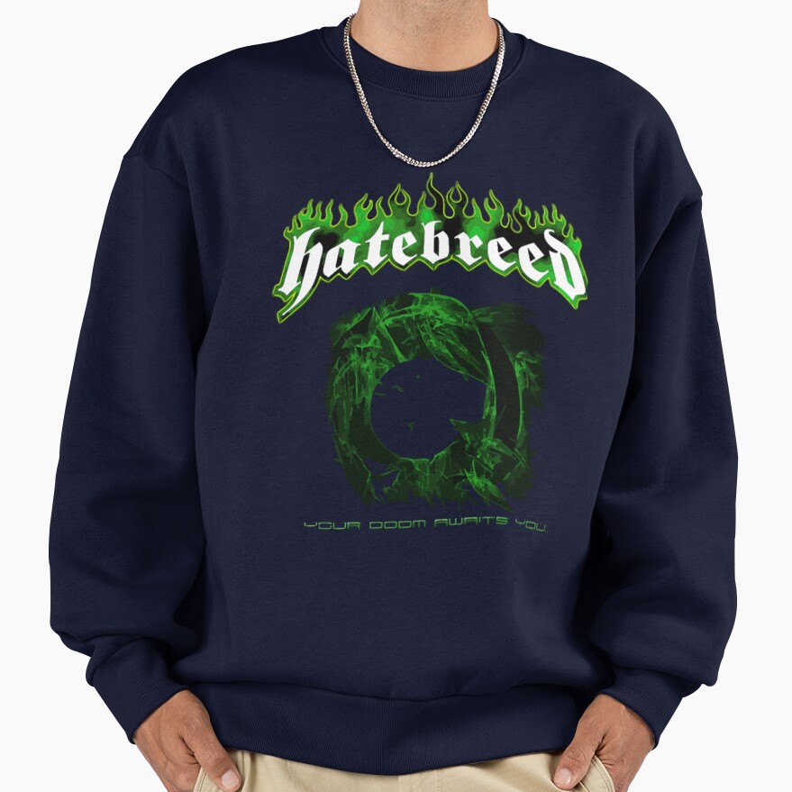 Hatebreed To The Threshold Sweatshirt - Image 5