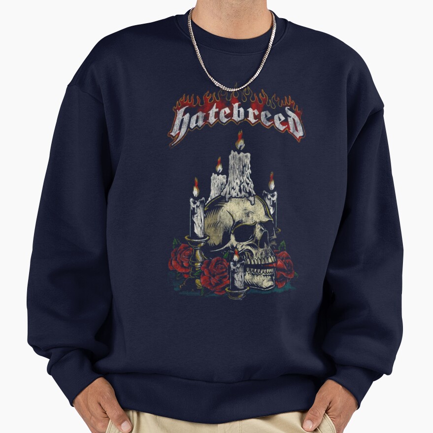 Hatebreed Last Breath Sweatshirt - Image 5