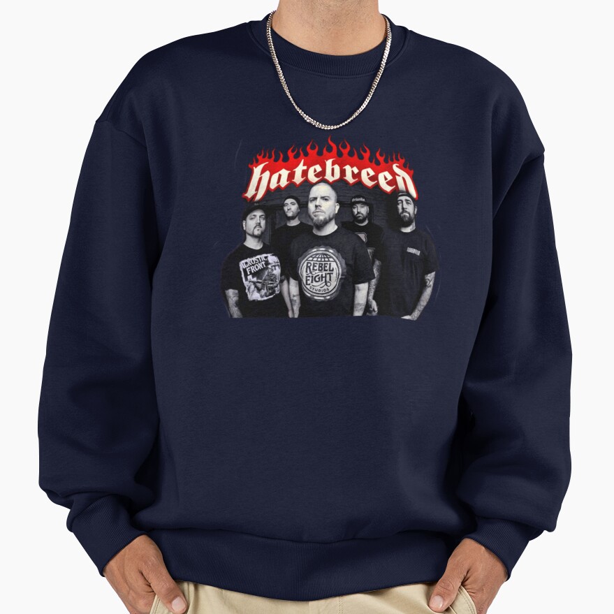 Hatebreed Band Lineup Sweatshirt - Image 5