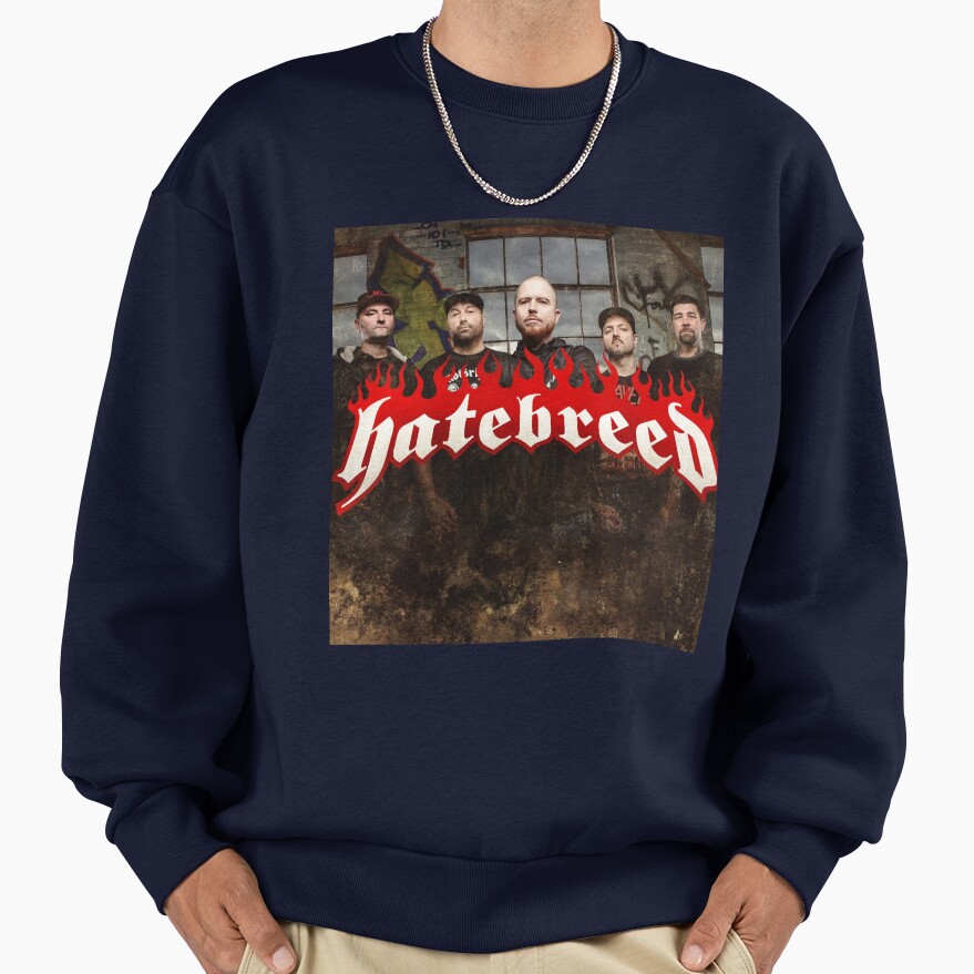 Hatebreed Destroy Everything Sweatshirt - Image 5