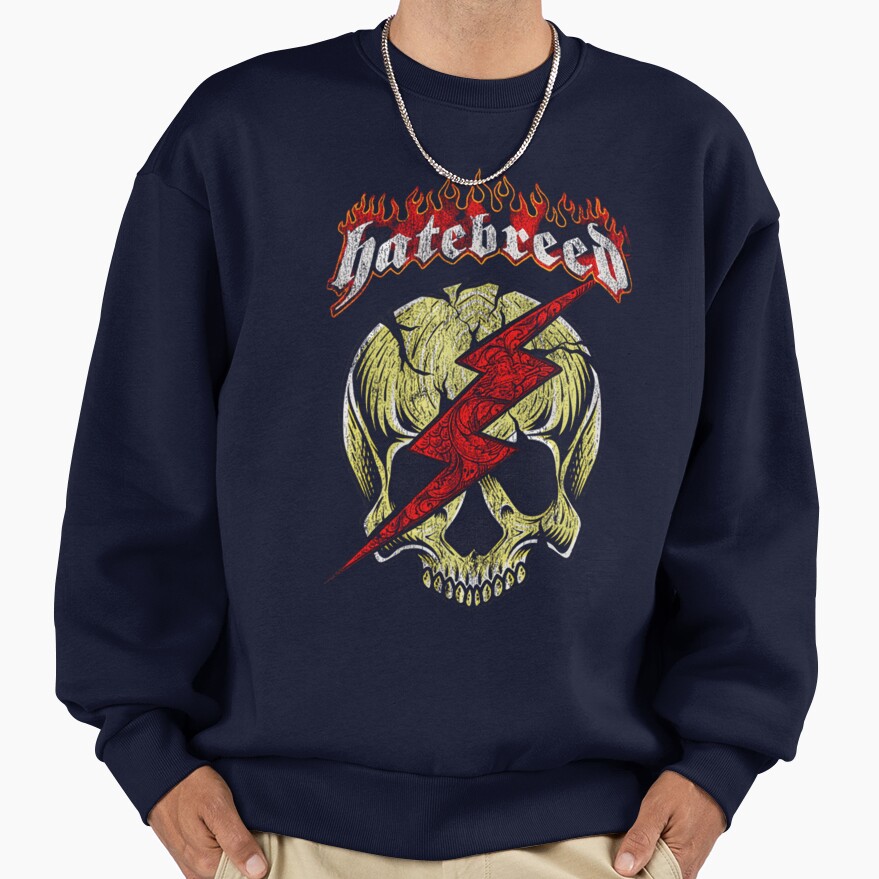 Hatebreed Rise Of Brutality Sweatshirt - Image 5