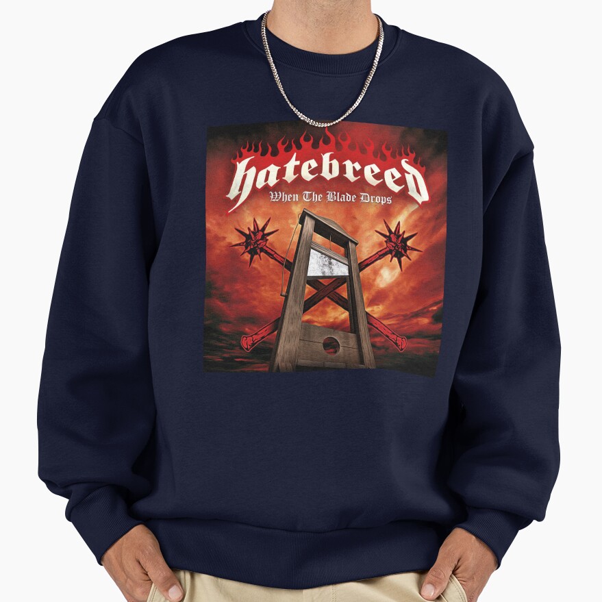 Hatebreed When The Blade Drops Sweatshirt - Image 5