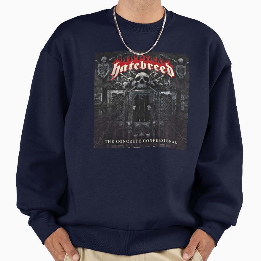 Hatebreed Logo Graphic Essential Sweatshirt - Image 5