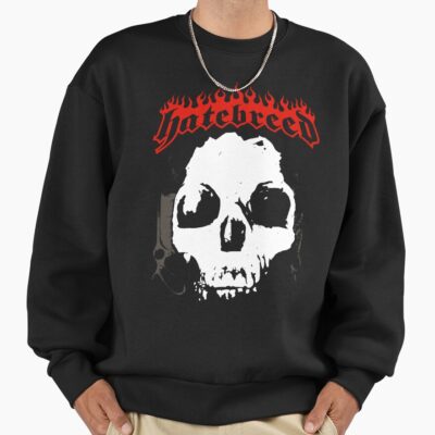 Hatebreed Skull Sweatshirt