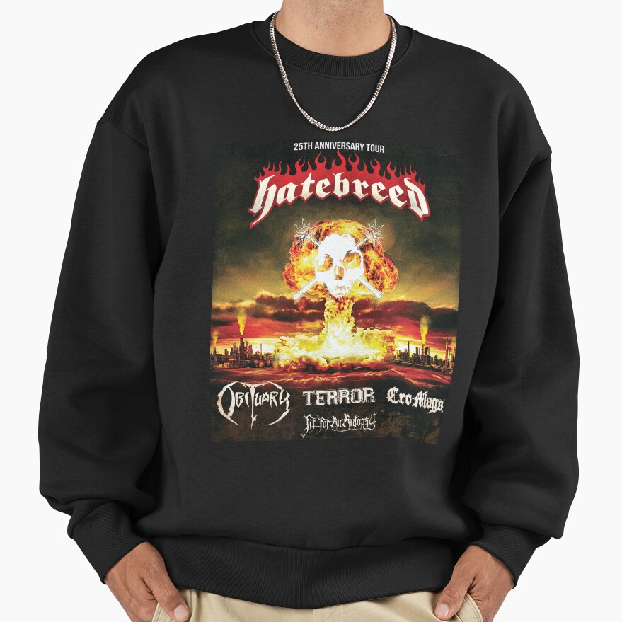 Hatebreed Tour 2019 Sweatshirt - Image 3