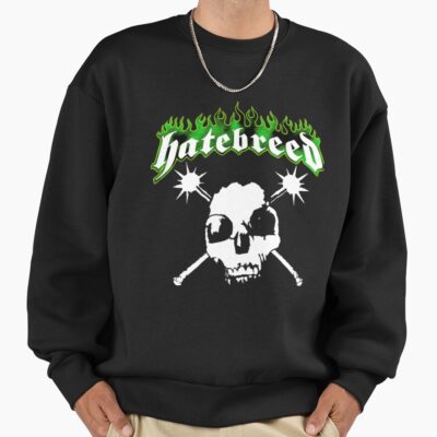 Hatebreed Green Logo Sweatshirt