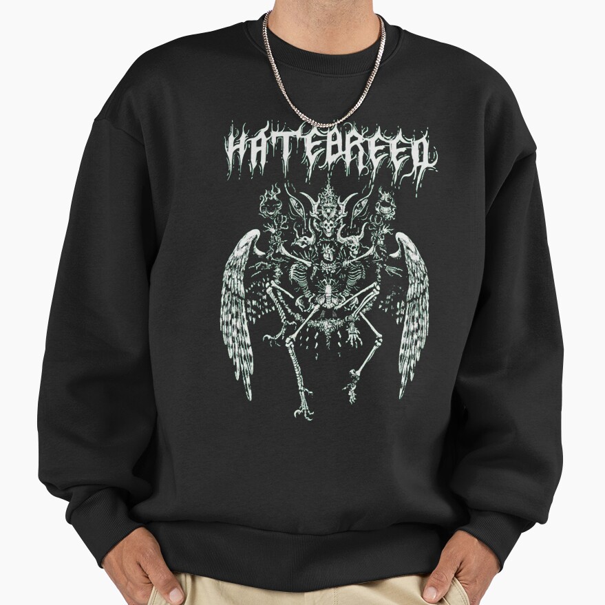 Hatebreed Looking Down The Barrel Of Today Sweatshirt