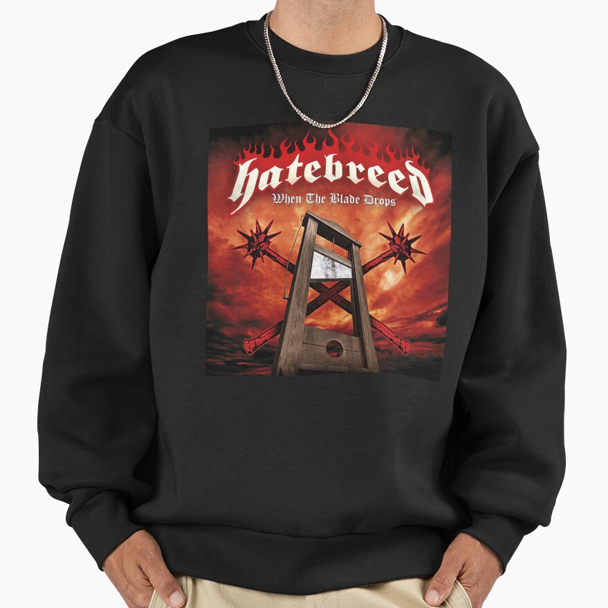Hatebreed When The Blade Drops Sweatshirt - Image 2