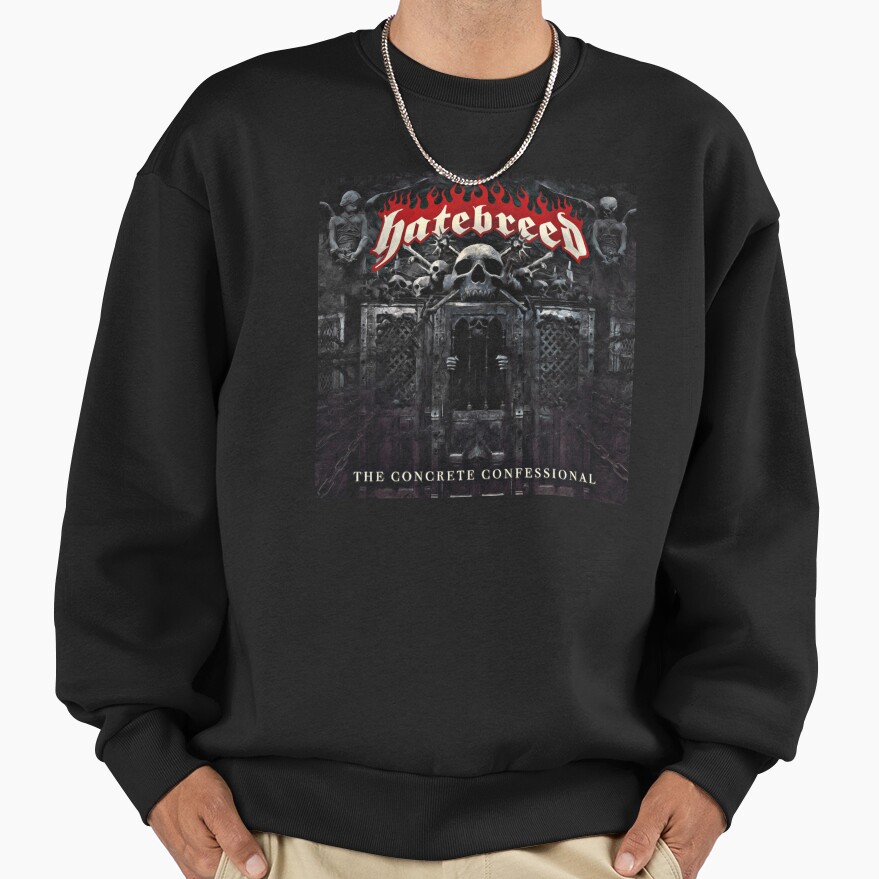 Hatebreed Logo Graphic Essential Sweatshirt - Image 2
