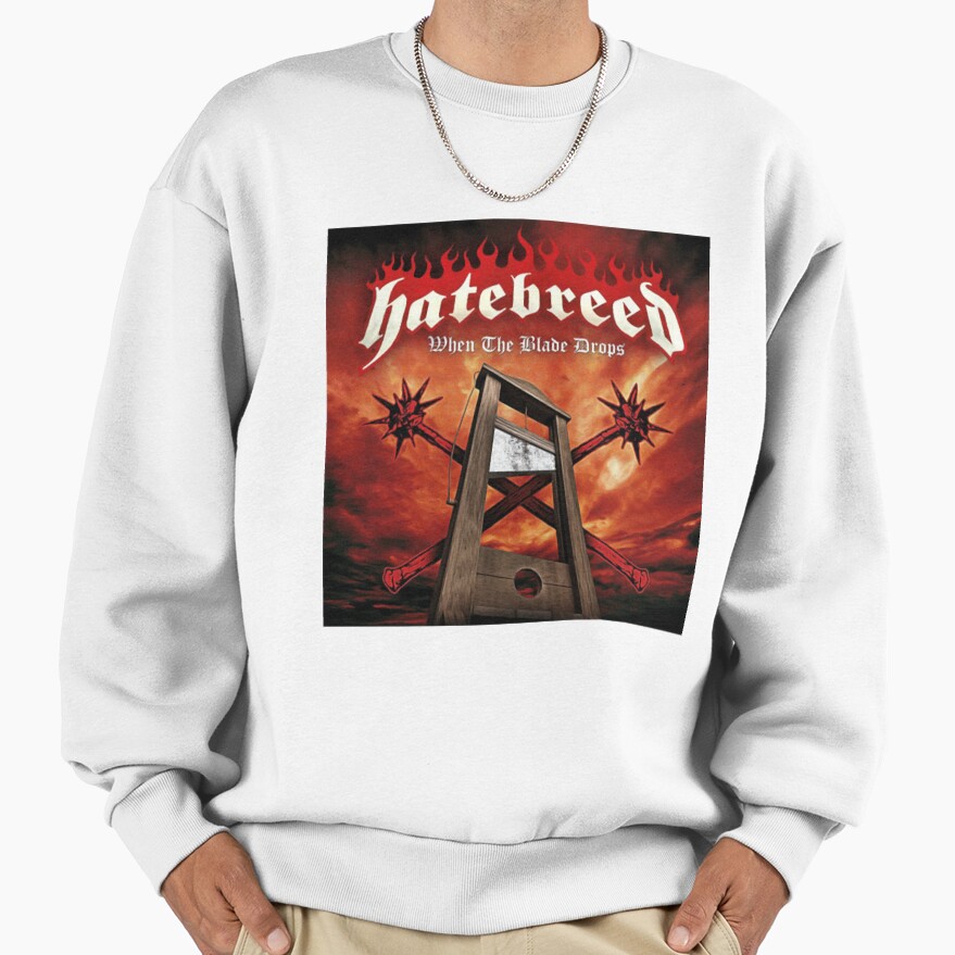 Hatebreed Under The Knife Sweatshirt - Image 2