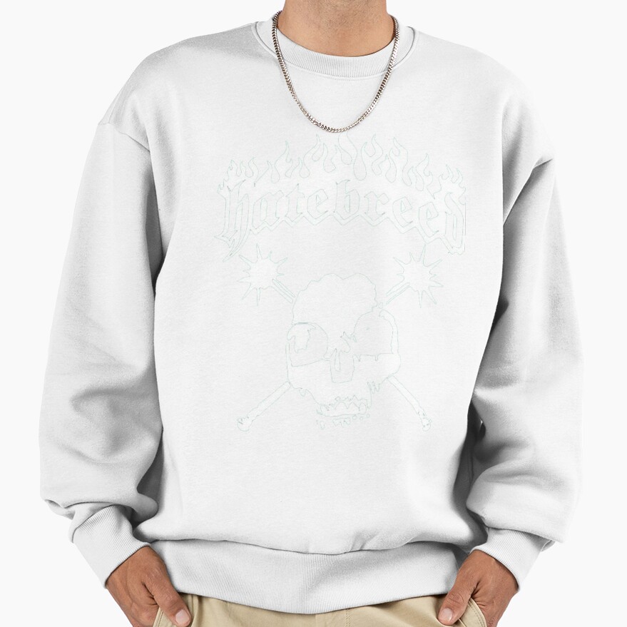 Hatebreed Satisfaction Is The Death Of Desire Sweatshirt - Image 2