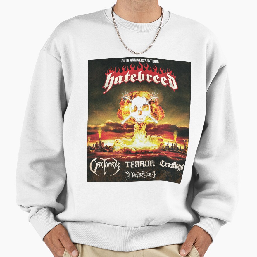 Hatebreed Tour 2019 Sweatshirt - Image 2